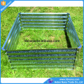 Wholesale cheap 60*60*5cm raised garden bed / garden plantes / metal planter for garden flowers